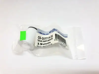 NEW CHEMGLASS TEFLON INSERT / BUSHING
