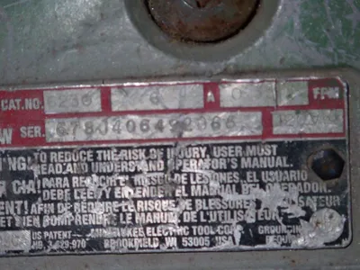 USED MILWAUKEE 6232