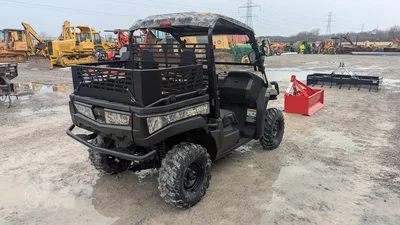 USED 2012 JOHN DEERE GATOR XUV 550