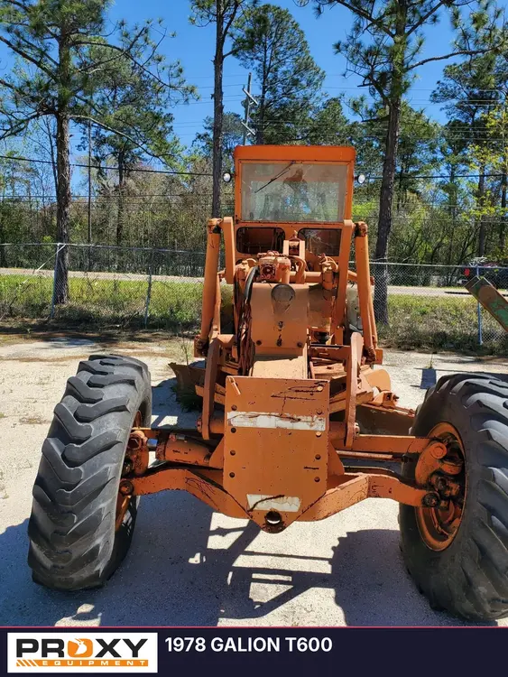 Used 1978 GALION T600 Motor Graders Louisiana US | Proxy Equipment #1388956