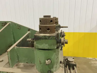 50 TON X 38" X 60" ASC / BENCHMASTER  MODEL #50-4-3860-2-12 4-POST CUTOFF PRESS: STOCK #19939