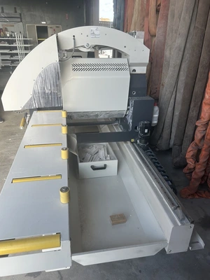 Used 2024 OZ MACHINE GEMINI V SA Vertical Band Saws Florida US | Revelation Machinery #1470739