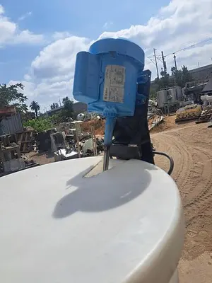 Tank, 60 Gallon, Mix Tank, Polyethylene, Tamco Industries #S745500