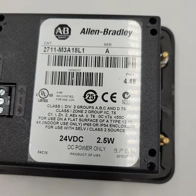 Used ALLEN-BRADLEY ALLEN BRADLEY PANELVIEW 300 MICRO Automation Control (HMI) | ND Industrial Surplus #1219119