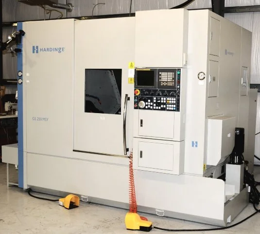 Used 2009 HARDINGE GS-250MSY CNC Lathes Vermont US | Two Spade Machinery LLC #507080