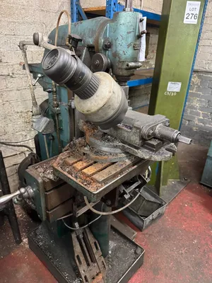 ALEXANDER Milling Machine Milling Machine | Bowland Trading Ltd (6)