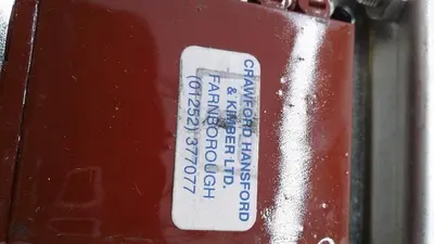 Crawford Hansford & Kimber LTD. Farnborugh (01252)377077