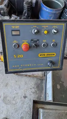 HYD-MECH S-20 Series III Saws, Band | MACHINERY INC. (5)