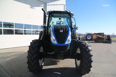 Used 2023 NEW HOLLAND T6.145 Utility Tractors Pennsylvania US | Zimmerman Farm Service #1409890