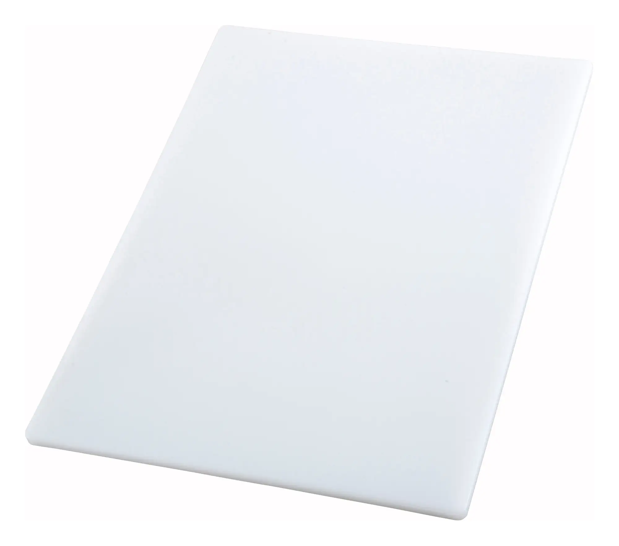Cutting Board, 12" x 18" x 1/2", White (6 Each)