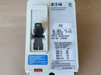USED EATON FD2080