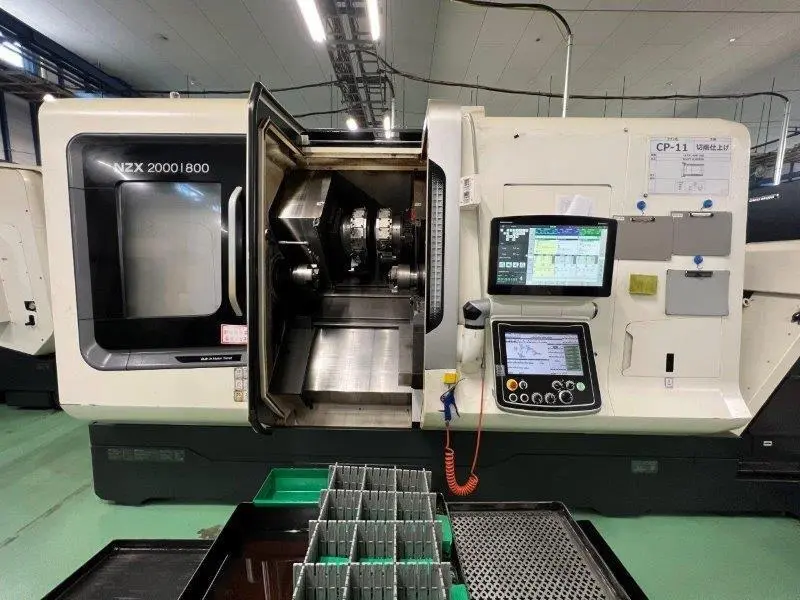 harder 断捨離中 Used 2019 DMG MORI NZX 2000/ 800STY3 CNC LATHES MULTI AXIS 210392