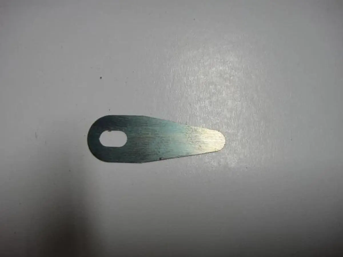 Ryobi Black Tear Drop Sheet Separator