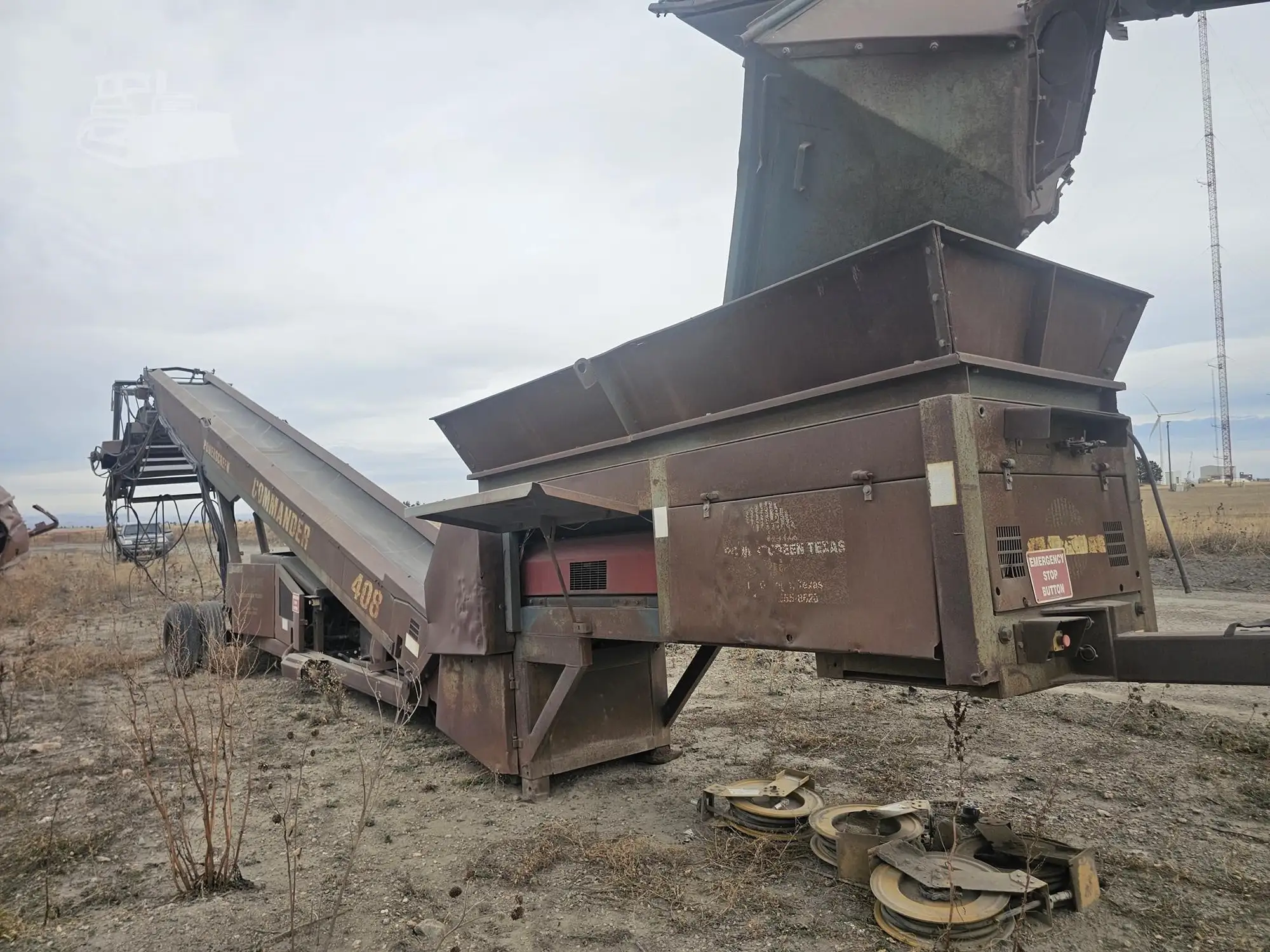 Used 2000 POWERSCREEN COMMANDER 408 Vibratory Screens Colorado US | ABN Services #1339322
