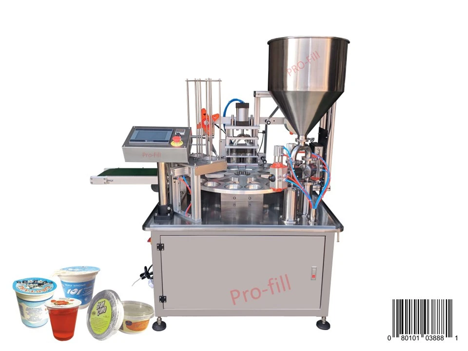 Cup Sealing & Filling Machine #38881