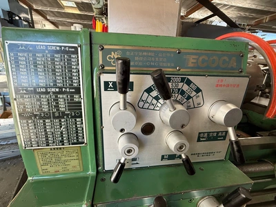 2003 ECOCA SJ-410X1000G LATHES, ENGINE | Wheeler Machinery Sales (3)
