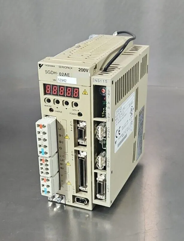 USED Yaskawa SGDH-02AE / JUSP-NS115