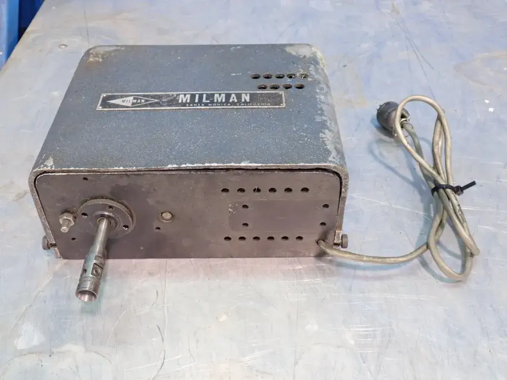 Used MILMAN T100B Tooling & Accessories (Other) Ohio US | HGR 24 #1229685