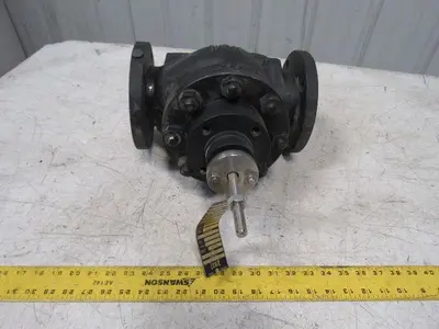 Leslie 841H2X1SL0 3" Flange 125CL 60PSIG Body Size 3 450°F MAX Gate Valve