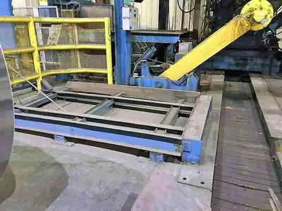 62" Pro Eco Aluminum Tension Leveling Line (Used)