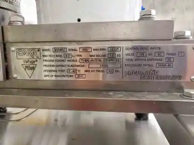 USED CARR 9004PLT