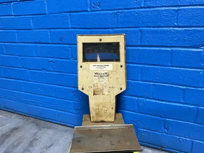 Used WEILER SCALE COMPANY 8801 Material Handling (misc) Ohio US | HGR 24 #1293686