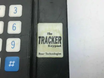 Bear Technologies The Tracker Keypad