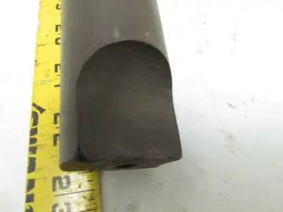 Cleveland Forge 1-13/16" Morse Taper No. 5MT Shank Drill Bit 14" OAL