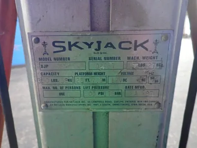 USED 1997 SKYJACK SJP
