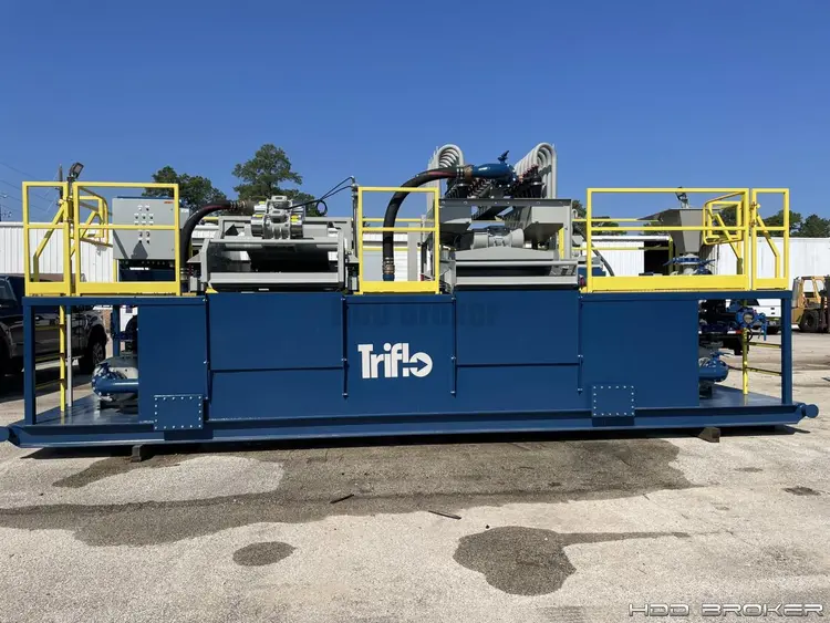 Used 2024 TRI-FLO 2024 TRI-FLO MFS 4000S Water Treatment Equipment Florida US | HDD Broker #1346978