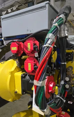 Used 2014 FANUC R-2000iB/210F + R-30iA Robots Michigan US | iGAM Industrial Marketplace #1291685