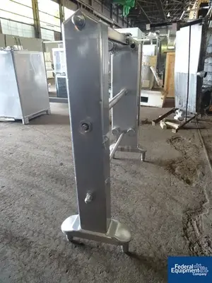 USED York-Shipley 55 Sq Ft York Plate Heat Exchanger, S/S