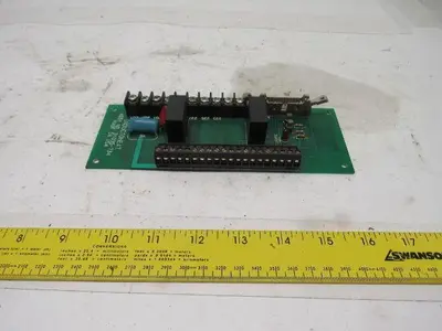Inductoheat 31035-734 Circuit Board Assembly Card