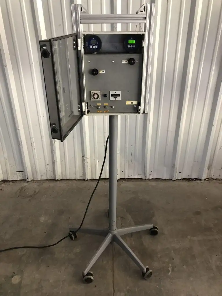 SSI Enclosed Digital Gas Pressure Control / Regulator w/ Timer & Counter