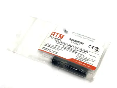 New | in-Stock HTM Sensors Cylindrical Inductive Proximity Sensor Metalhead Shielded 07-5517 Proximity Sensors Michigan US | Maverick Industrial Sales #1399944
