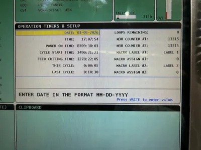 2014 HAAS ST-40T CNC Lathes (Turning Centers) | Machinery Resources International (5)