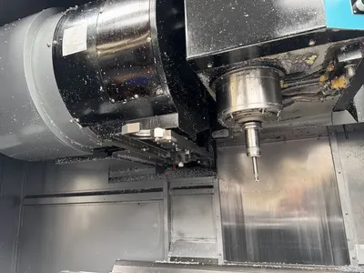 Used 2014 HURCO VMX60UI Vertical Machining Centers (5-Axis or More) GB | Charter Auctions #1513640