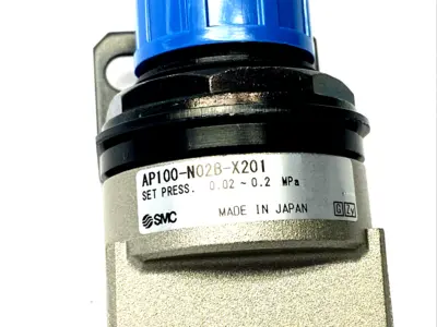 AP100-N02B-X201 | SMC  Pneumatic Relieving Valve - New – Open box