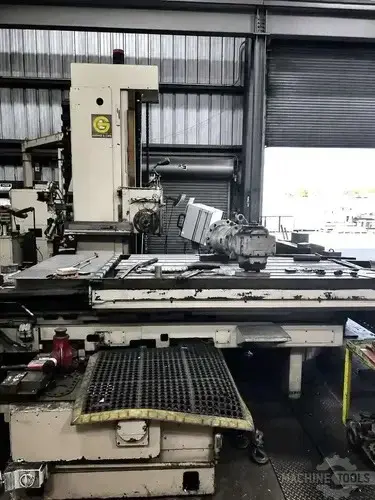 Used GIDDINGS & LEWIS 70-G5-T Horizontal Table Type Boring Mills Illinois US | Perfection Global, LLC. #1399304