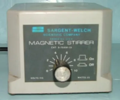 Used WELCH V7 Stirrers Texas US | Bamko Surplus Process Equipment #939321