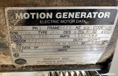 USED SWECO ZS24S444P