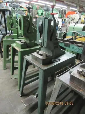 Ruesch 7-Ton Heavy Duty Foot Press, Model #7
