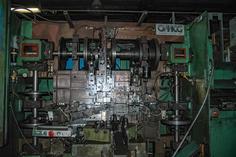 Used OMCG M59 Wire Forming (and Four Slides) New York US | Barbarotto Int'l Sales Corp #1333119