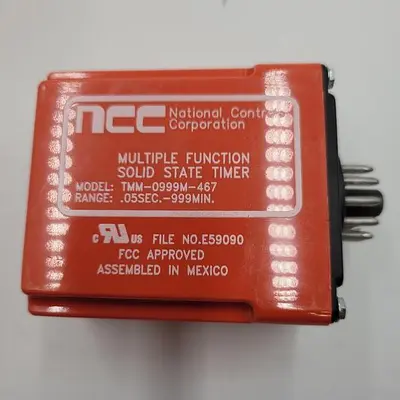 New | in-Stock NATIONAL CONTROLS NATIONAL CONTROLS CORP TMM-0999M-467 IN ORIGINAL BOX Industrial Controls | ND Industrial Surplus #1219175