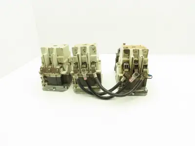 Ingersoll Rand Star Delta Motor Starter 90A 600V 60Hp 3Ph 120V Coil