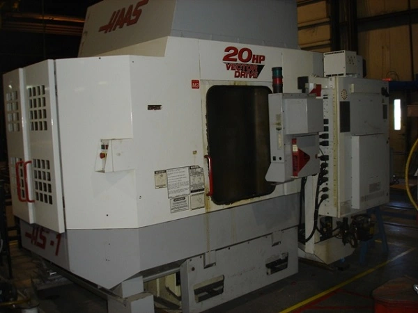 Used 2000 HAAS HS-1RP Horizontal Machining Centers Vermont US | Two Spade Machinery LLC #506694