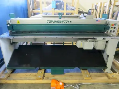 New 16 Ga. x 6 ft., Tennsmith Power Shear, Model MSE616 - F