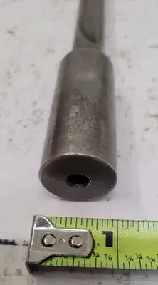 USED CJT STRAIGHT FLUTE DRILL BIT