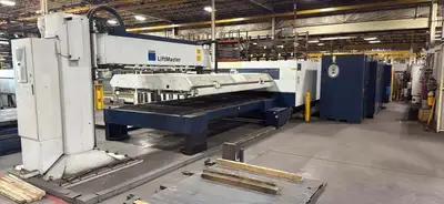2013 TRUMPF TRULASER 3040 Laser-Combination | Asset Exchange Corporation (3)