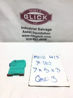 PEPPERL+ FUCHS KFD2-SD-Ex1.48-90A – 72046 Solenoid Driver